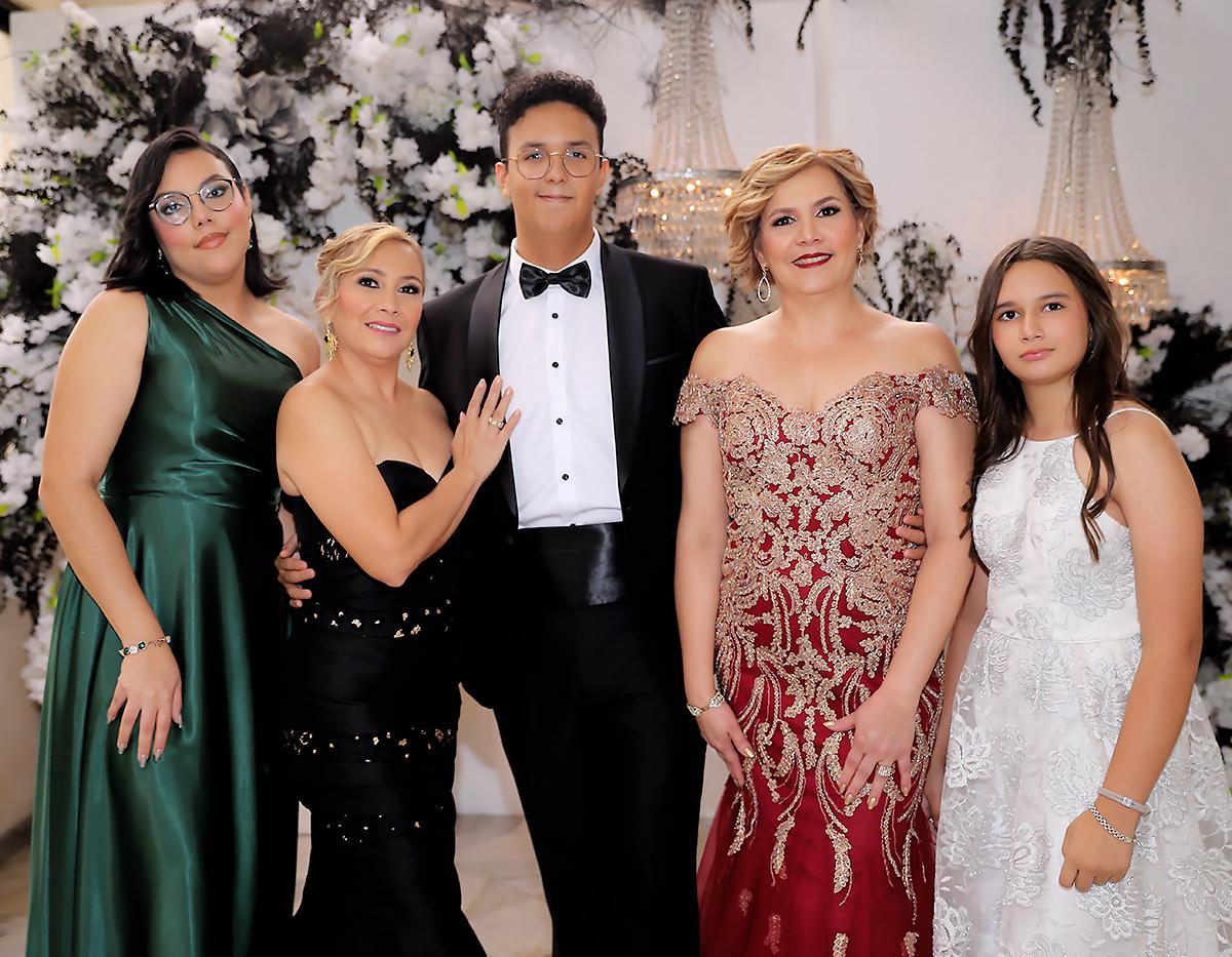 Fiesta de la prom 2024 de Elvel School