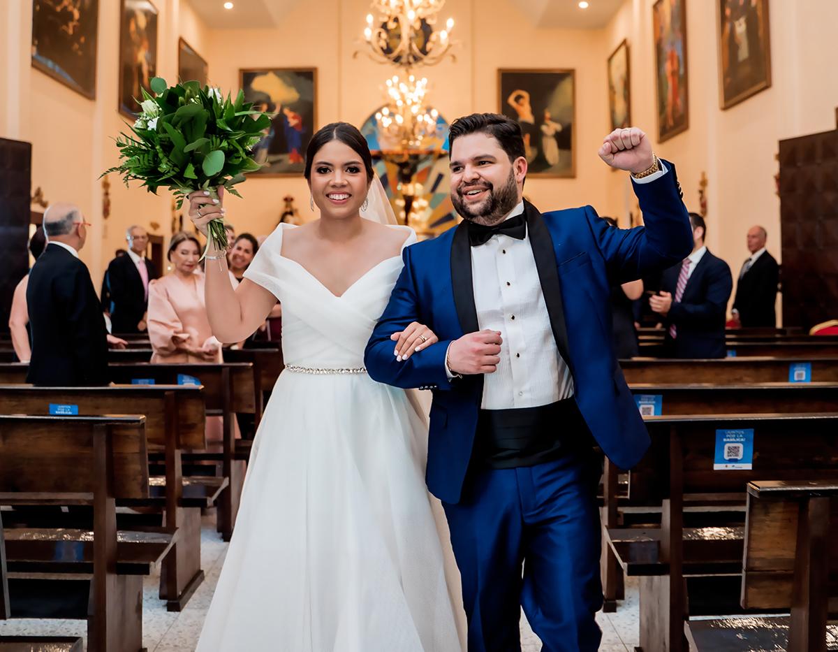 La boda de Elisa Rodríguez y André Calderón