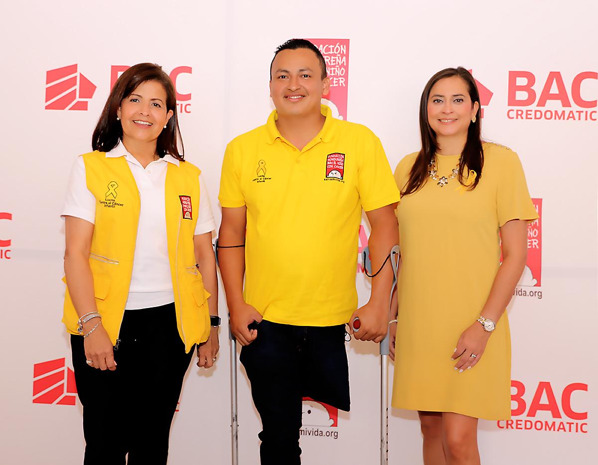 BAC y la Fundación Hondureña para el Niño con Cáncer lanzan la quinta edición de la campaña social Disfrutar para Salvar