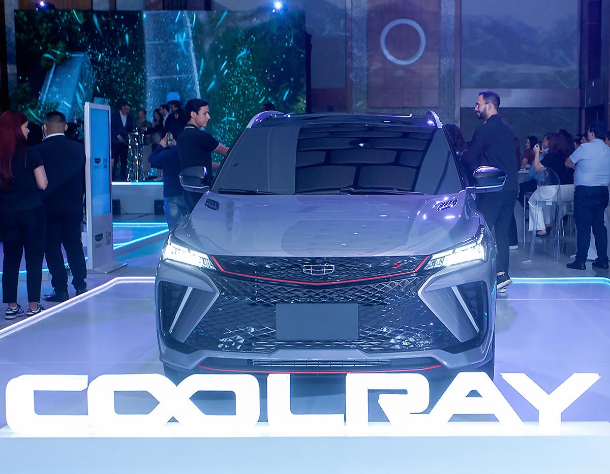 Casa Jaar presenta tres modelos insignia de Geely