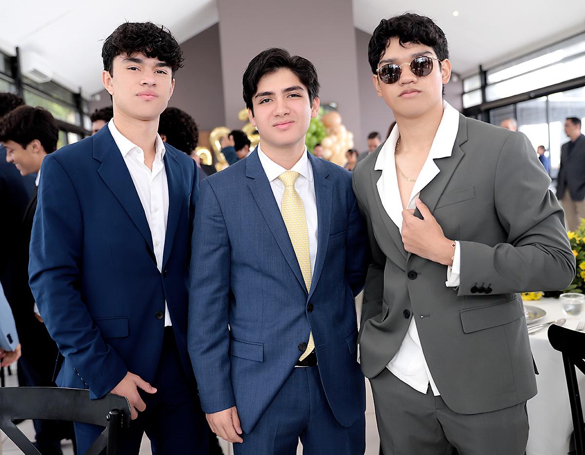 Junior Senior Lunch 2025 de la Academia Los Pinares