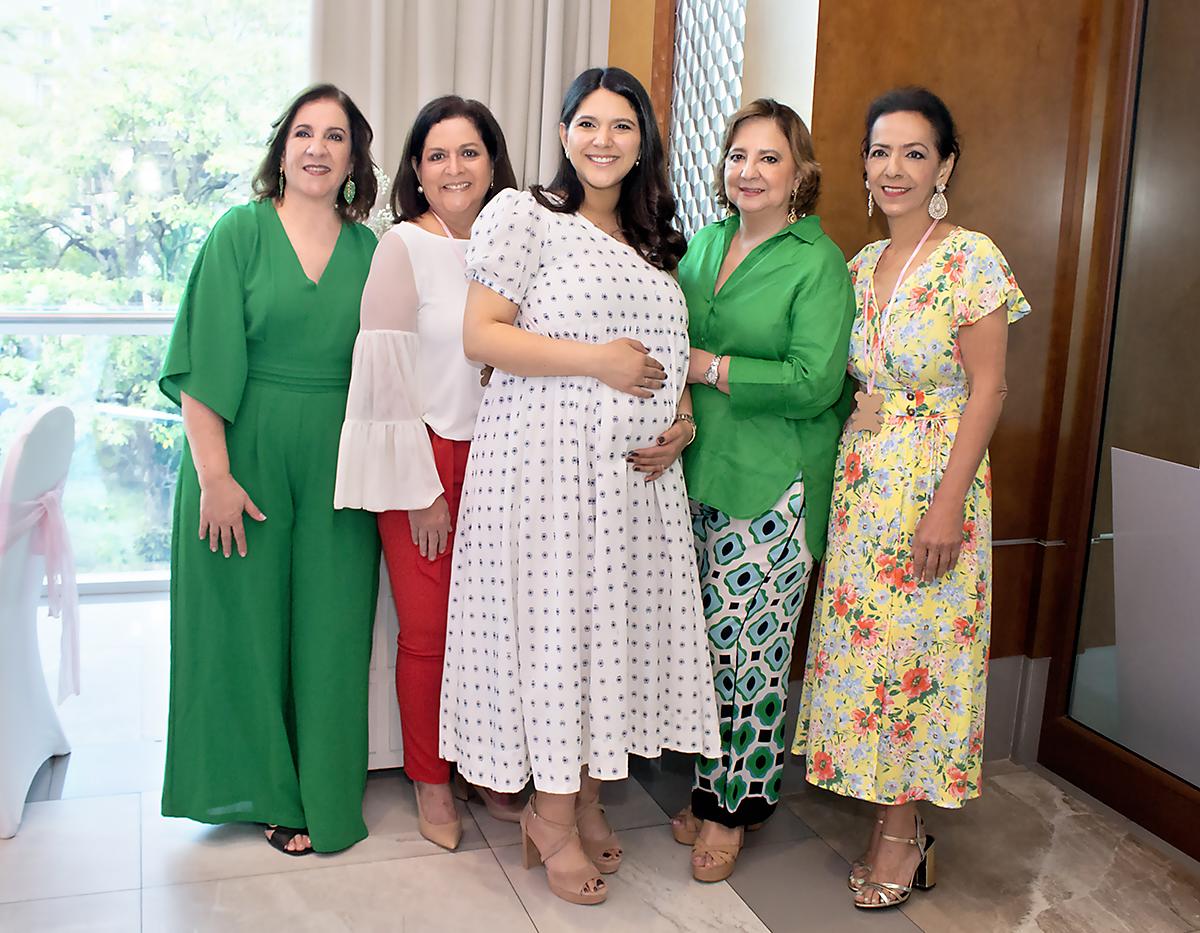 Baby shower para Andrea Marugan