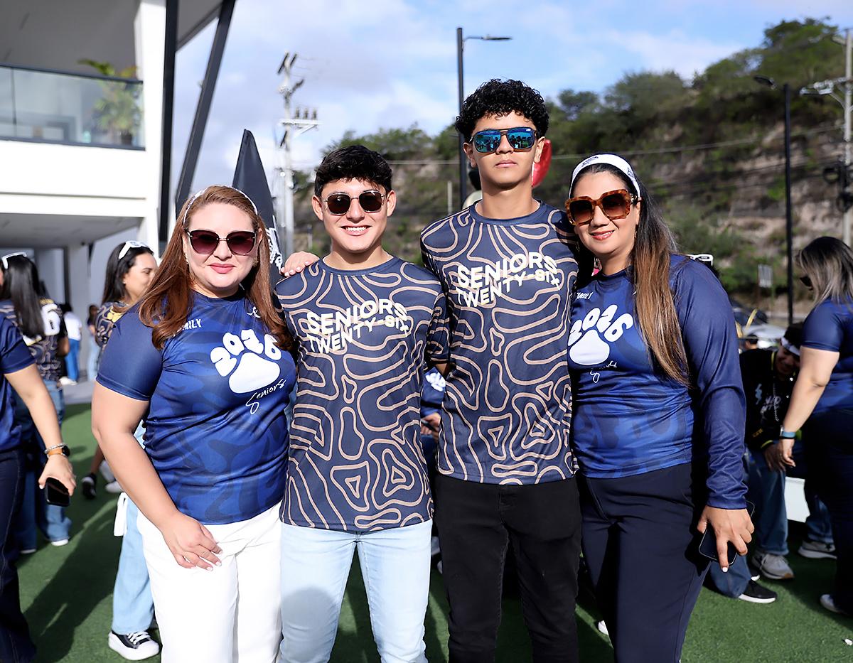 Senior Entrance 2026 de la International School of Tegucigalpa