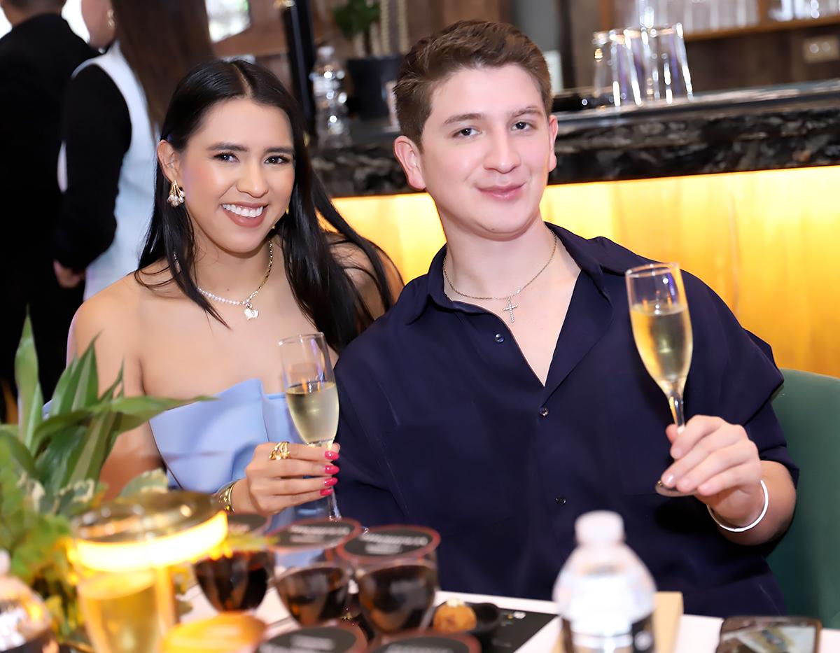 Norma Farias y Emir Rivera. 