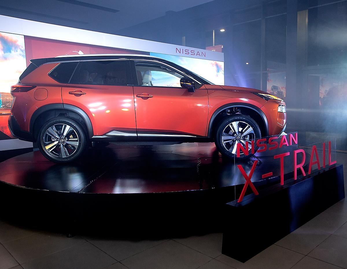 La nueva y moderna Suv Nissan X-Trail 2023, versión Exclusive.