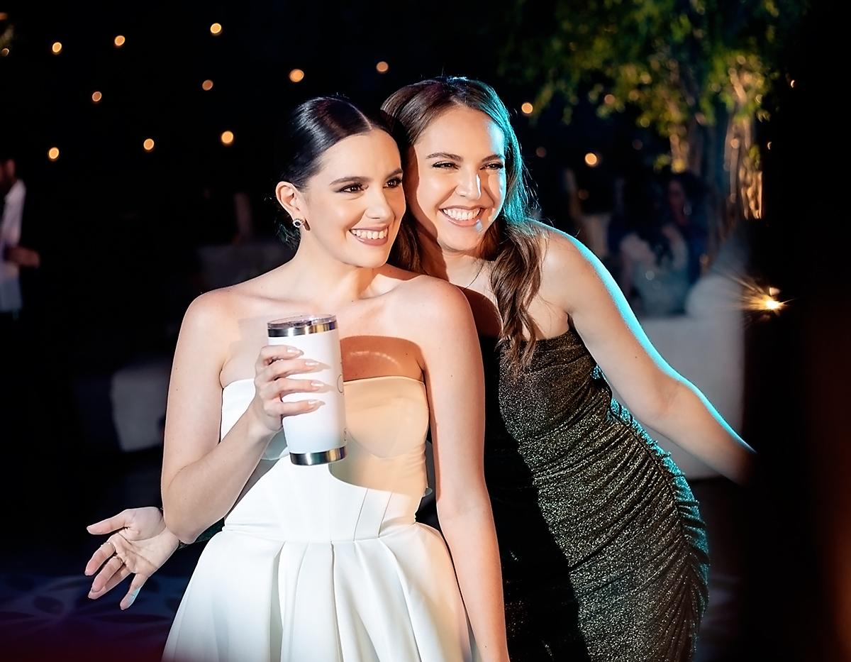 Andrea Pedemonte y Marcela Barralaga