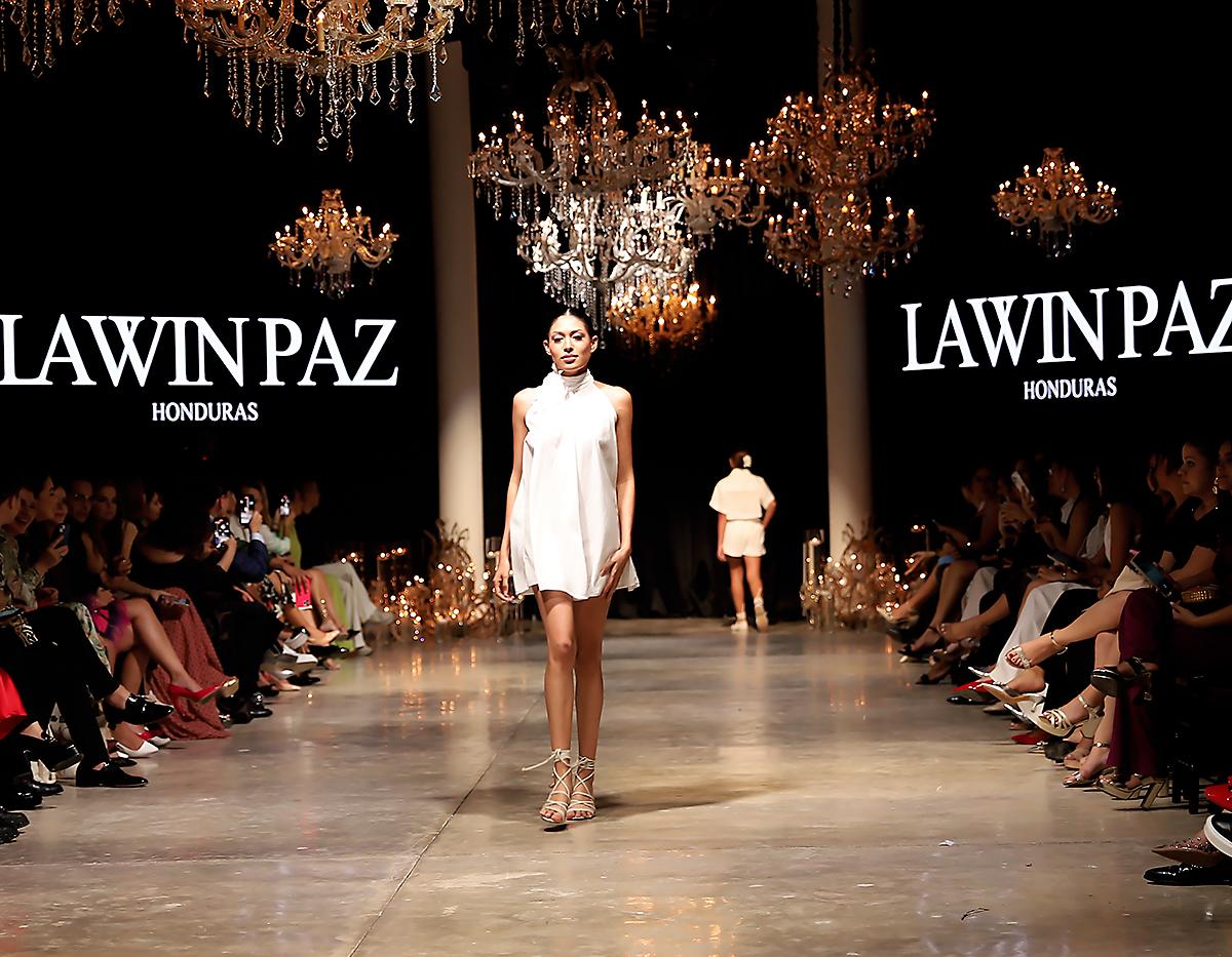 El diseñador Lawin Paz triunfa una vez más en BAC Estilo Moda