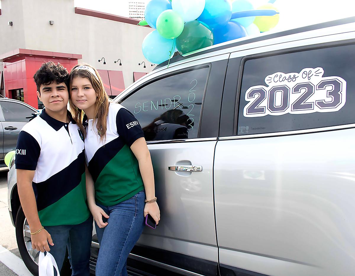 Ángel Dubón y Armida Arguello.