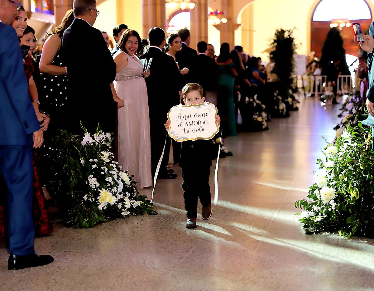 Así fue la boda de Ana Sofía Vélez y Sergio Bendeck