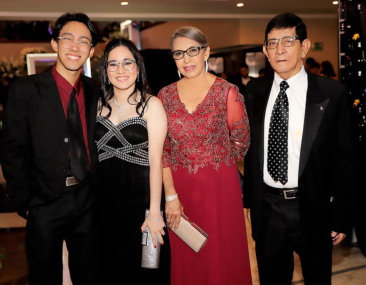 Así se vivió la PROM NIGHT 2023 de la Mayan School