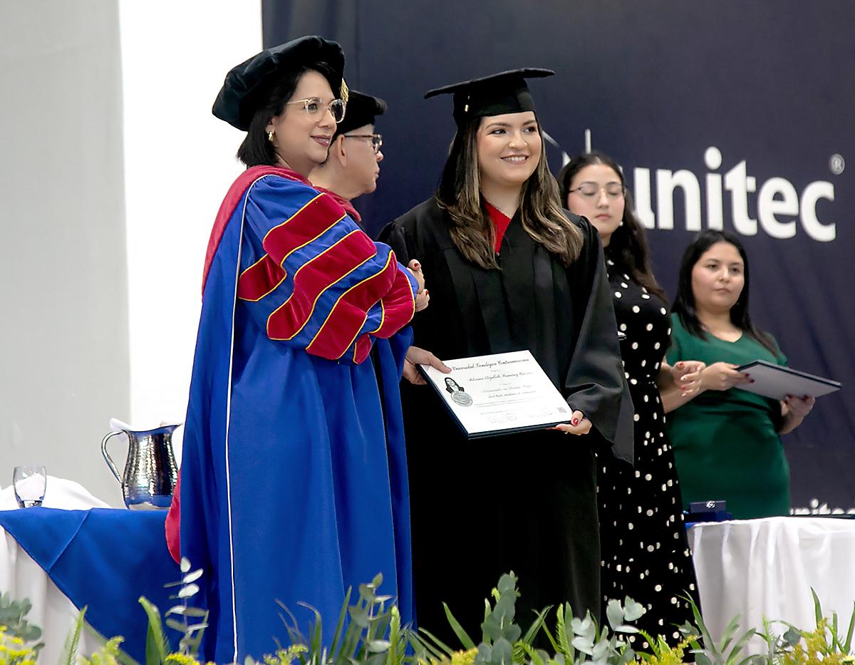 Graduaciones de UNITEC SPS 2024