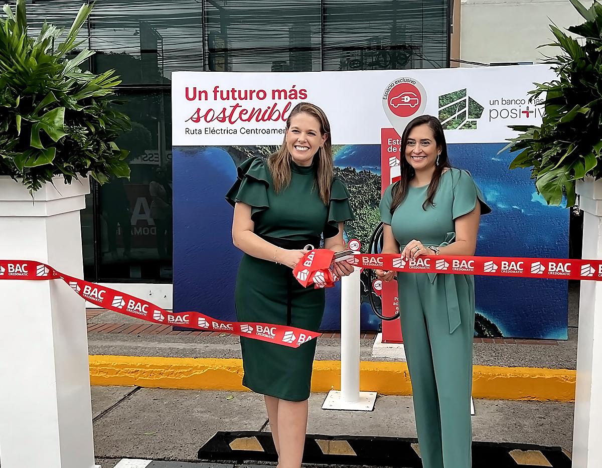 BAC continúa impulsando la movilidad sostenible en la región con la instalación de su segundo cargador eléctrico en Honduras