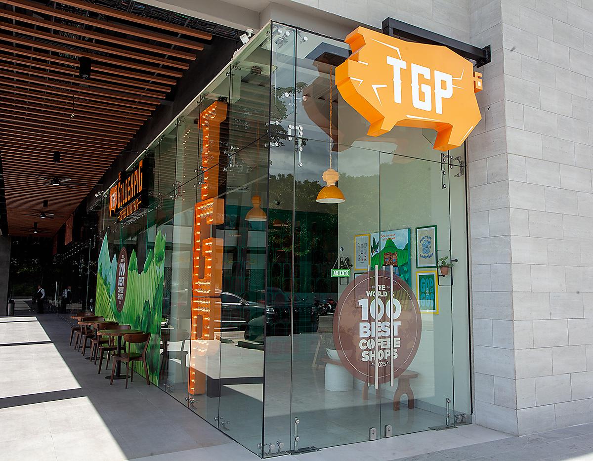 Restaurante TGP.