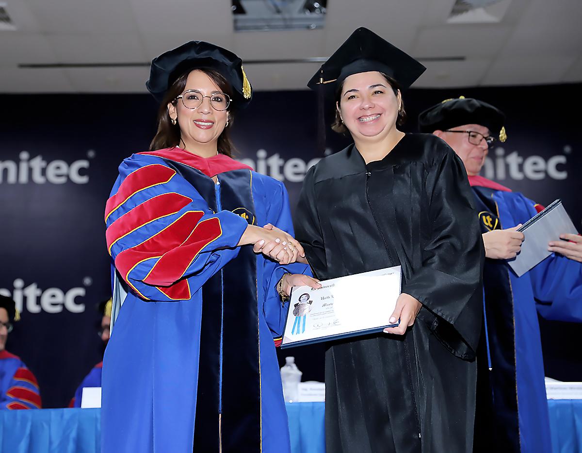 Graduaciones de postgrado UNITEC 2023