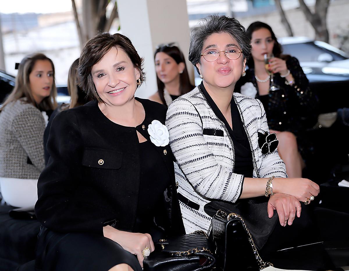 Lisa Hilsaca y Eleonara Pavón