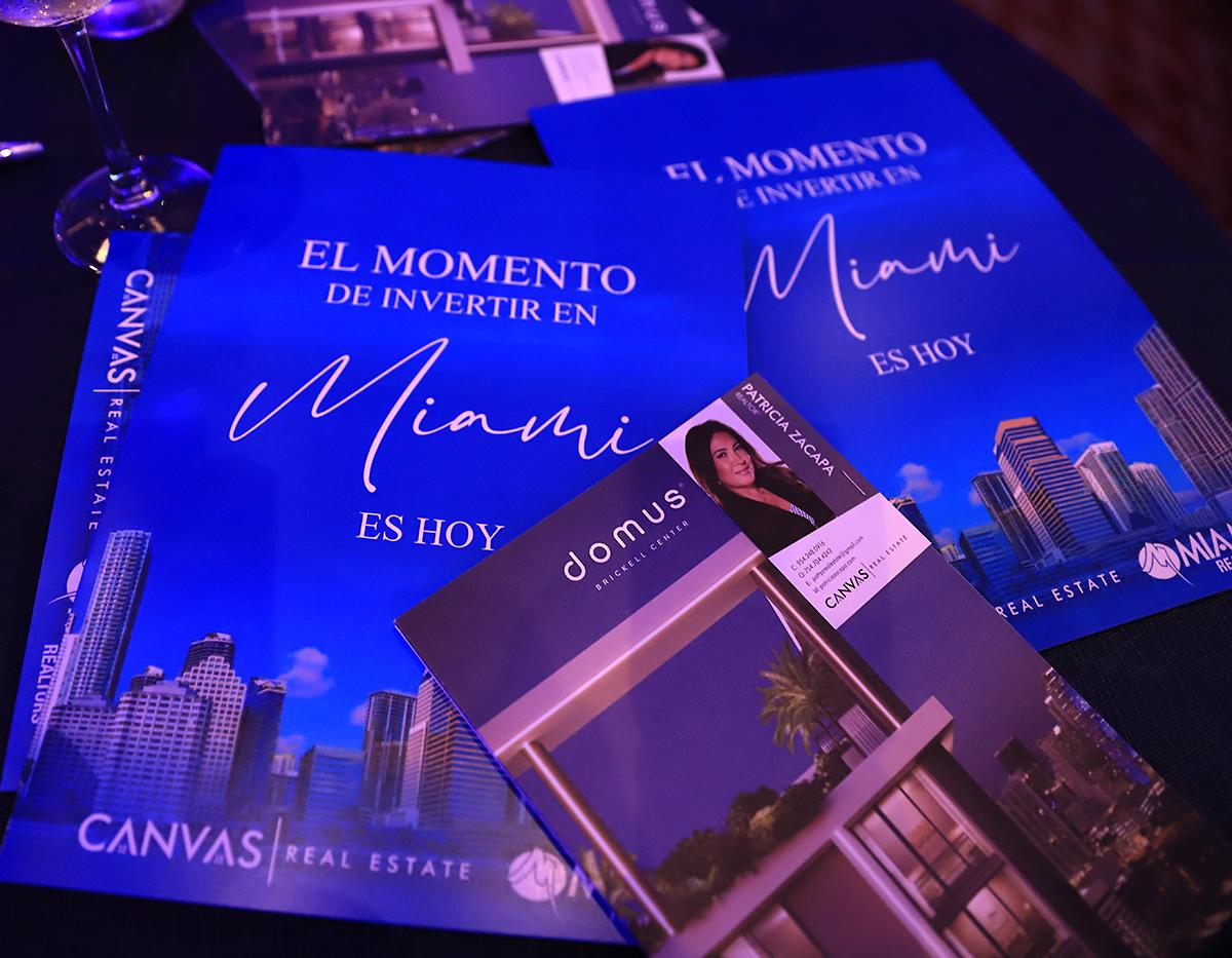 Presentación de Domus Brickell Center en Tegucigalpa