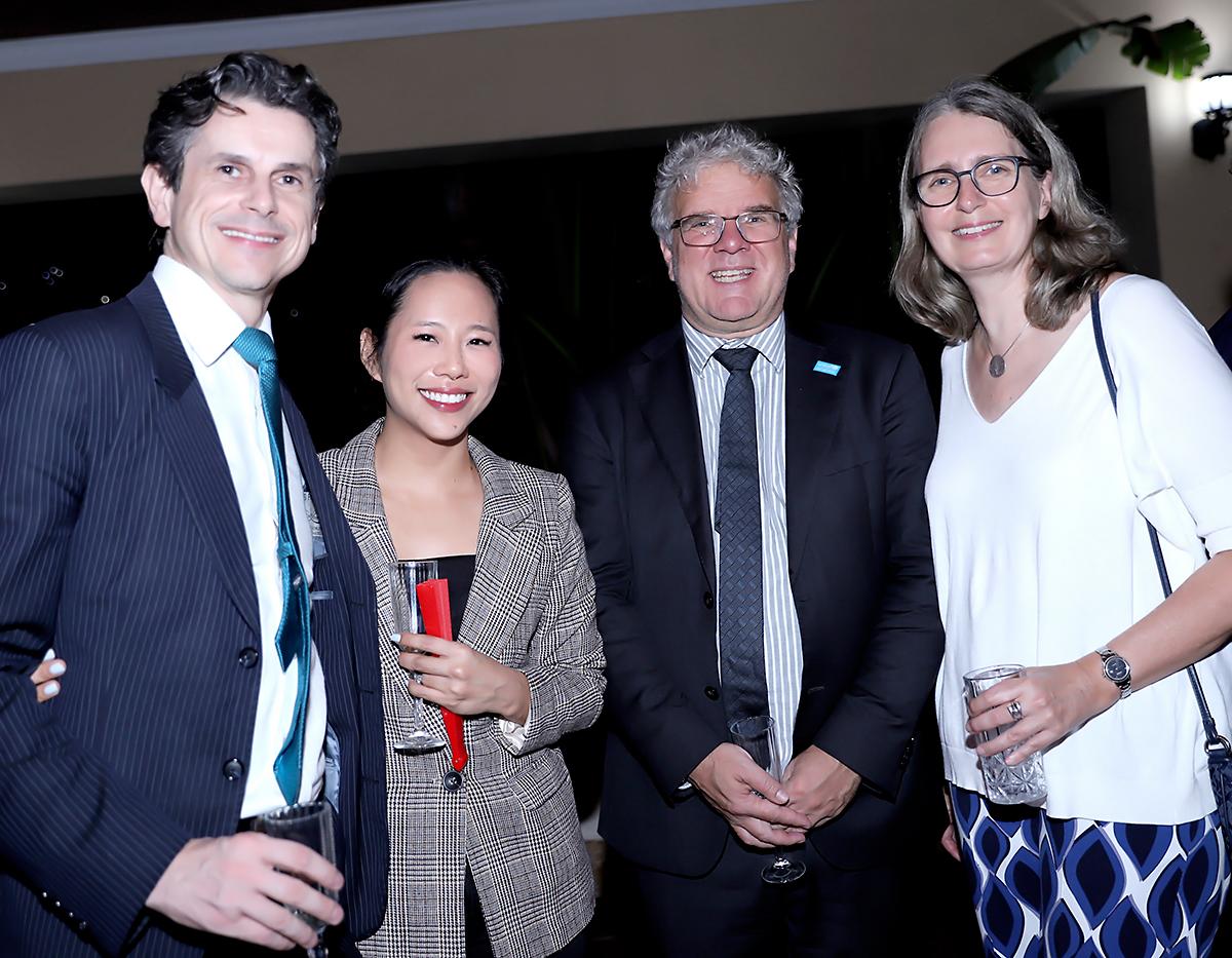 España celebra su Fiesta Nacional con una elegante velada en Tegucigalpa