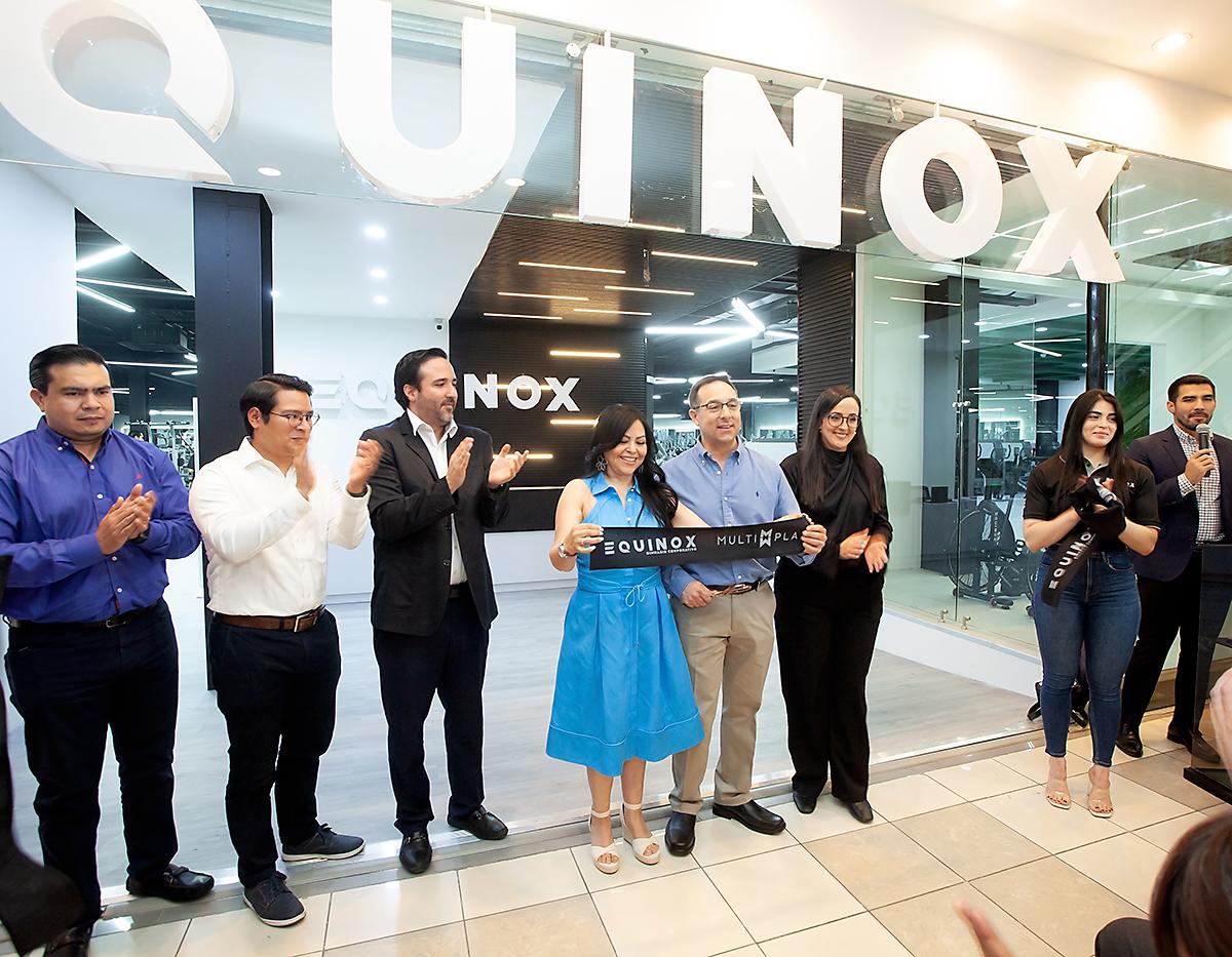 Inauguración de Equinox en Mall Multiplaza
