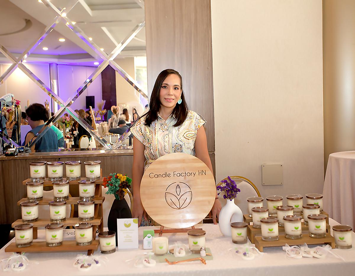 Regina Suazo de Candle Factory.
