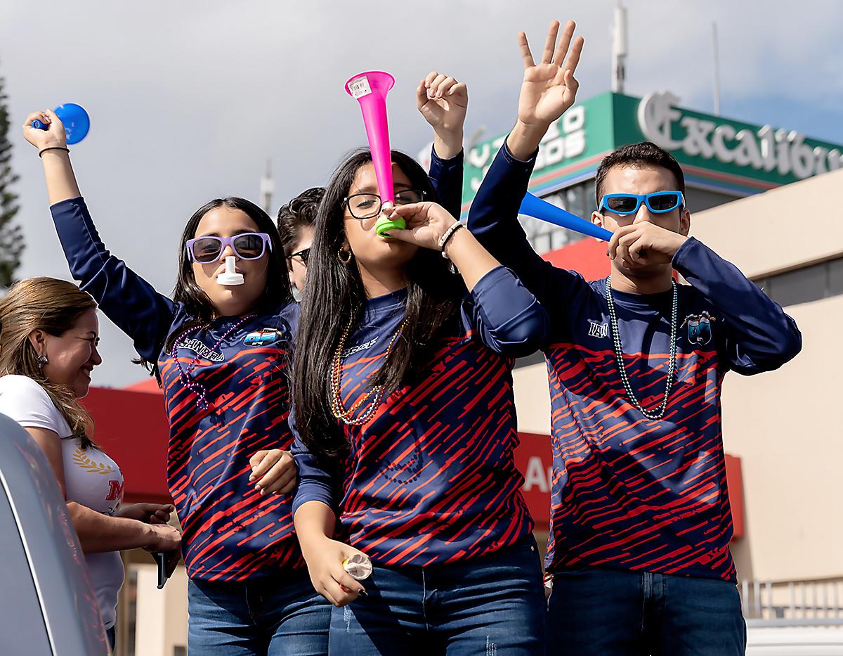 Clase 2024 de England School celebra el comienzo de su Senior Year
