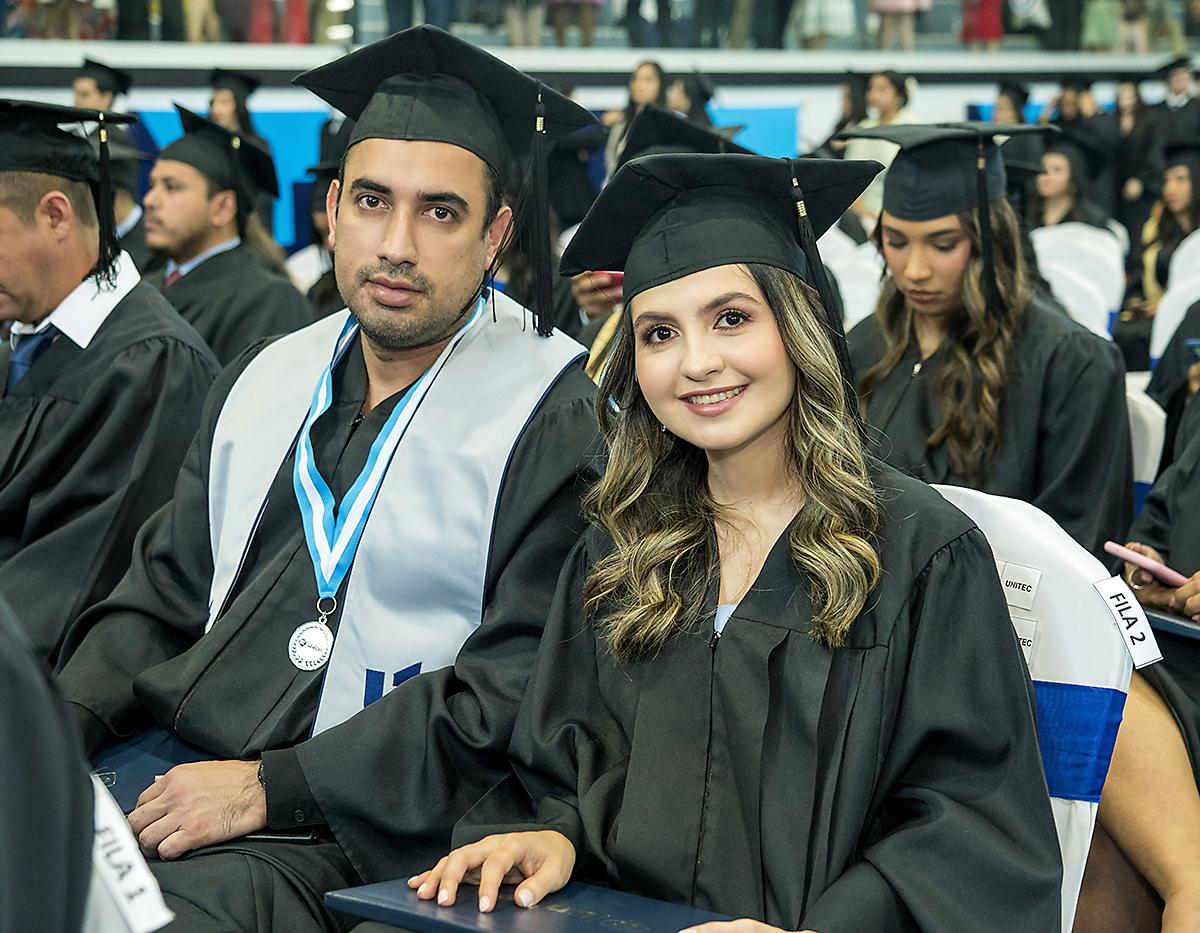 UNITEC SPS celebra la graduación de nuevos talentos y agentes de cambio