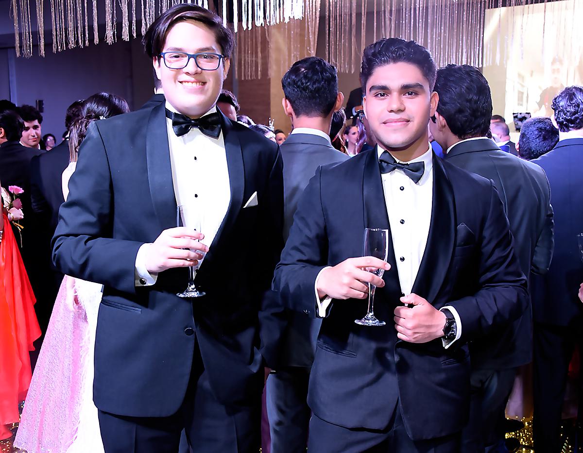 Santiago Paz y José Jairo Cruz
