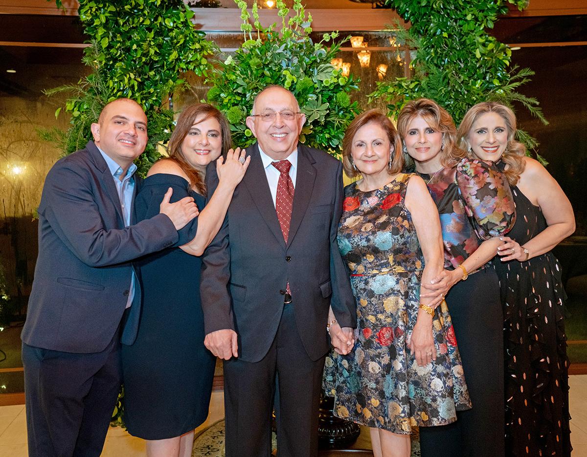 Fuad Handal celebra sus 80 años con una noche inolvidable