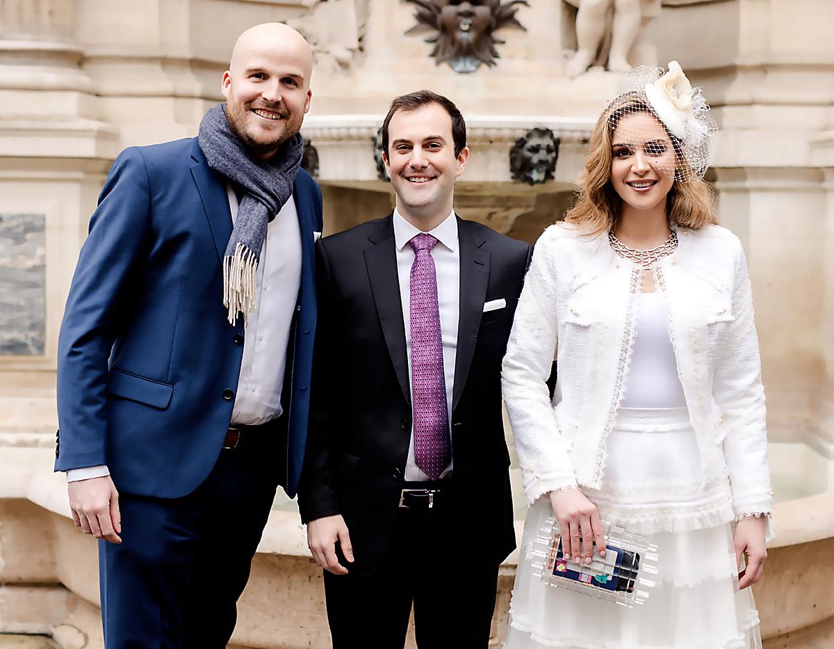 Fotogalería: Boda de Daniella Rosenthal y Vincent Trouboul