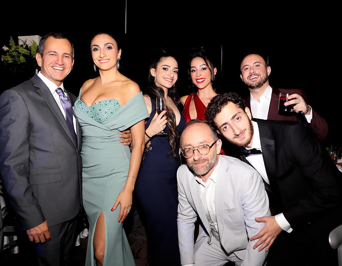 Invitados a la prom de la American School of Tegucigalpa