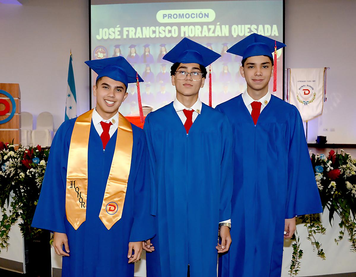 Carlos Trejo, Diego Mendoza y José Antonio Pineda.