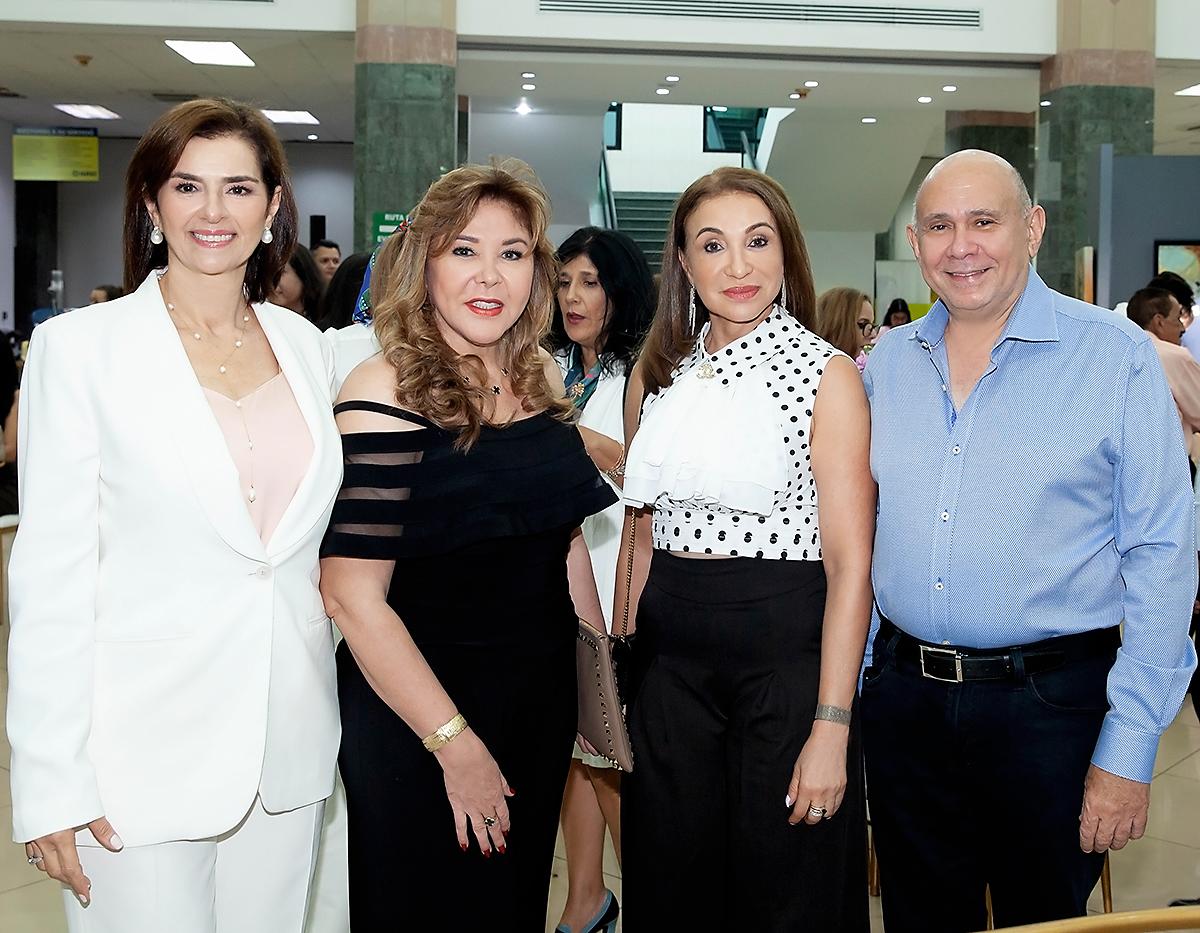 Suyapa Monterroso, Ruth Rápalo, Emiliay Rolando Monterroso