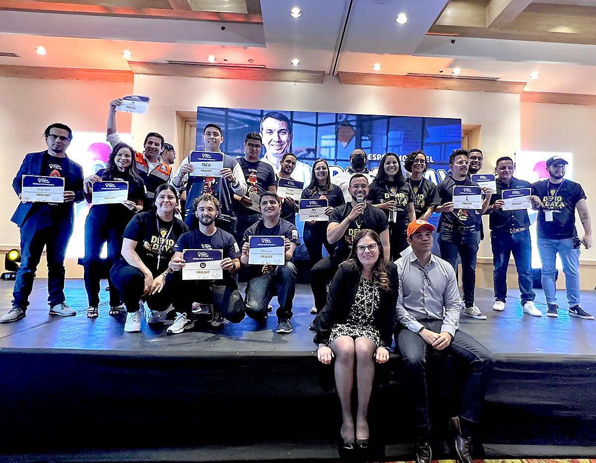 Banco Atlántida presentó con mucho éxito el Demo Day de la sexta edición del programa Honduras Digital Challenge