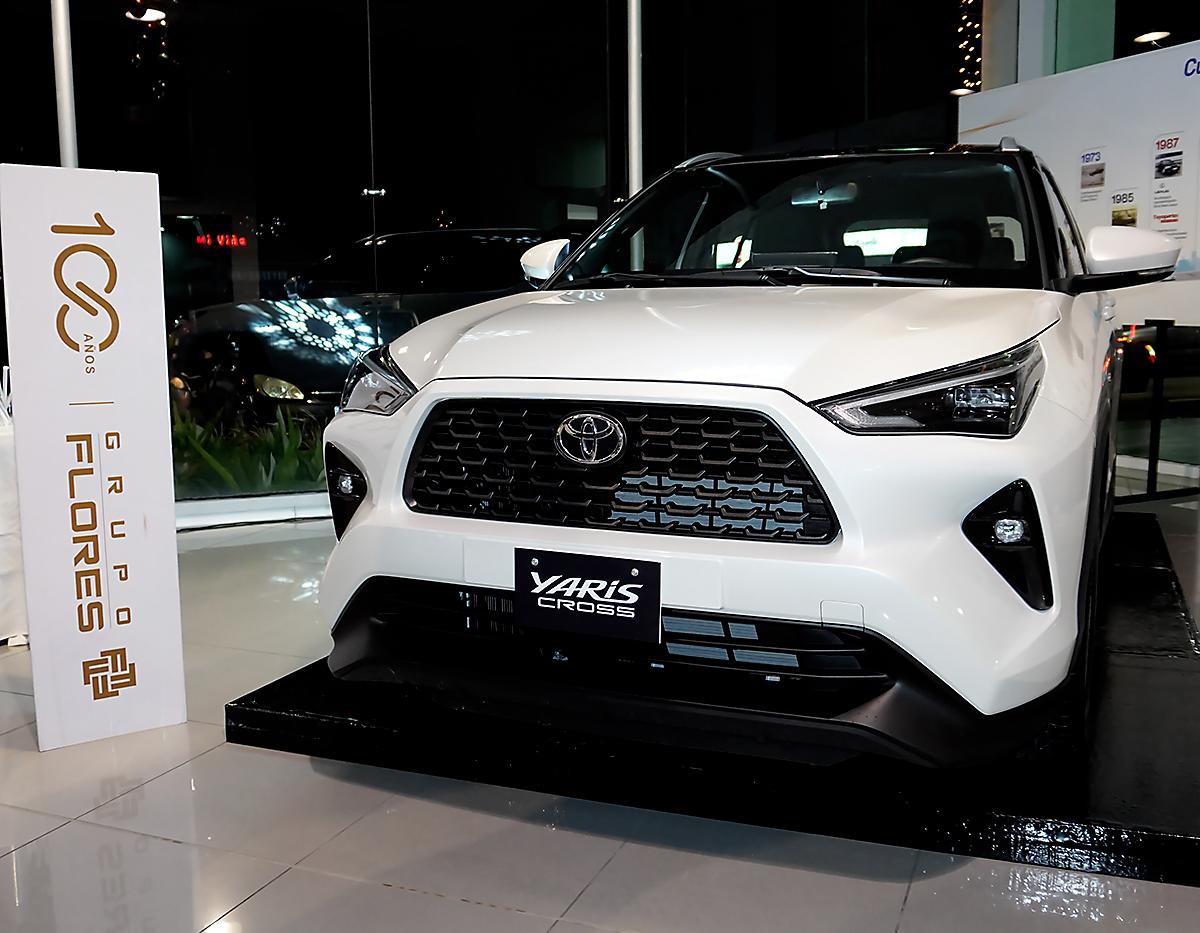 Toyota presenta nuevo Yaris Cross