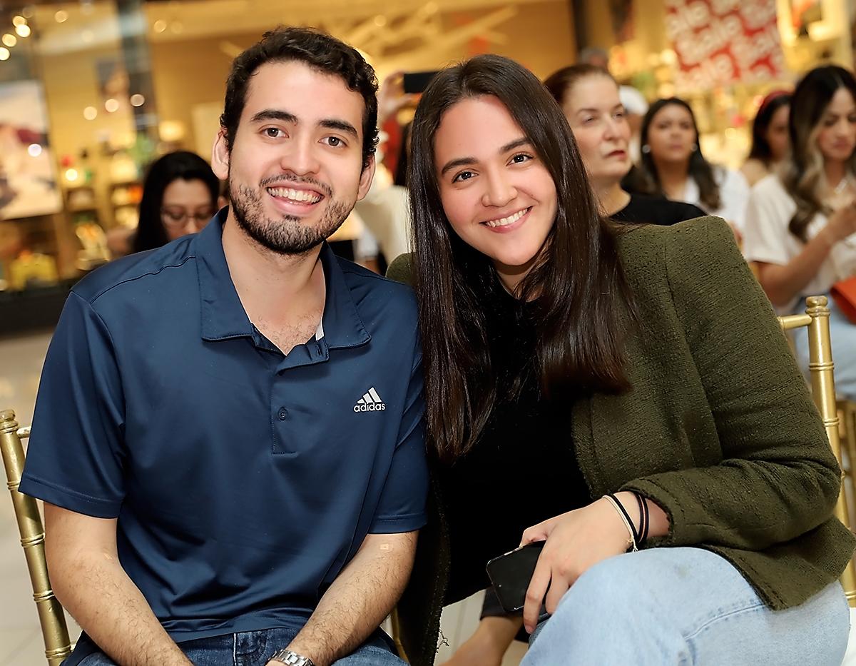 Reynaldo y Sofía Rodríguez.