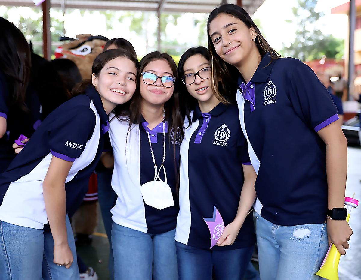 Ana Rivera, Raquel Agurcia, Analia Fuentes y Abby Fernández