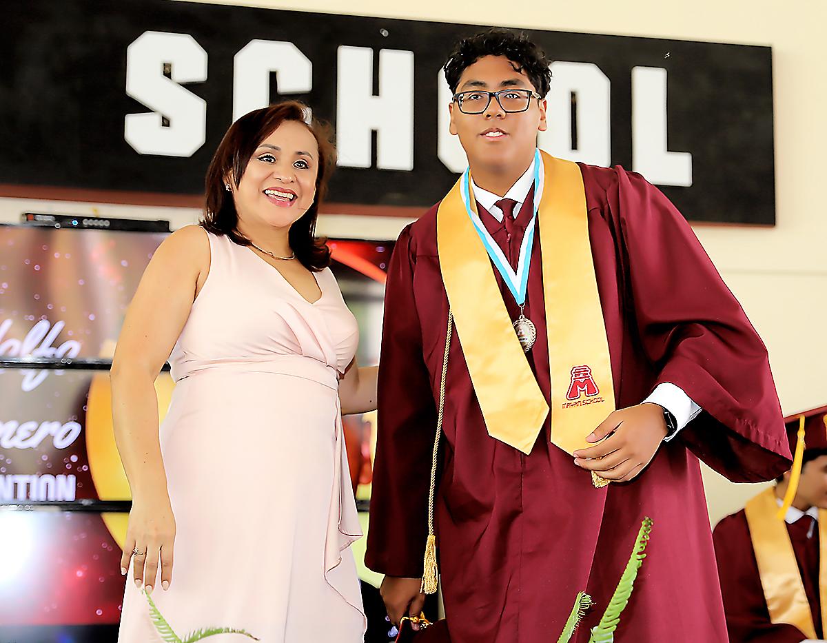 Graduación 2024 de Mayan School