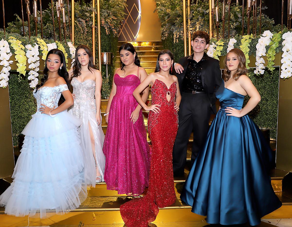 Fiesta de la prom 2024 de Elvel School