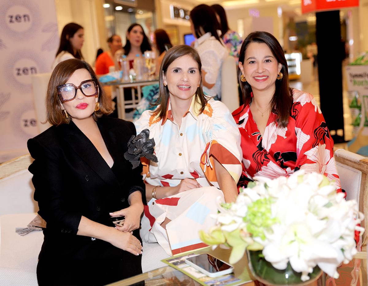 Blanca Bendeck, Pamela Cruz y Lila Fúnes.