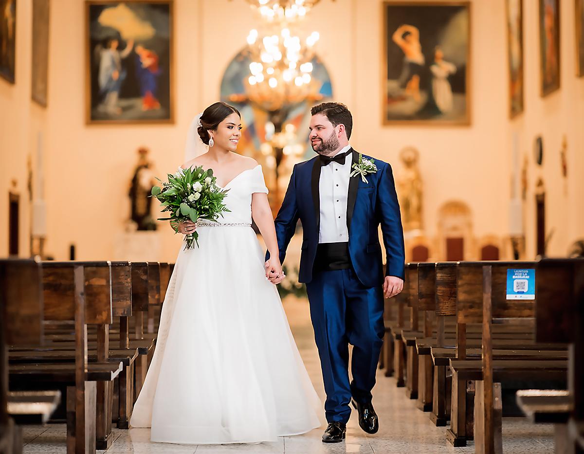 La boda de Elisa Rodríguez y André Calderón