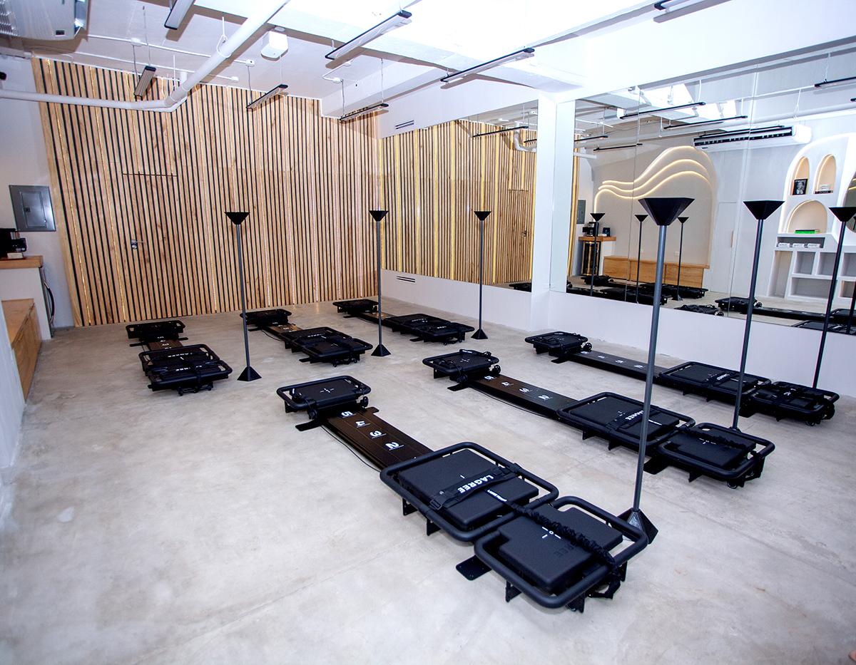 Interior de A’reve Studio.