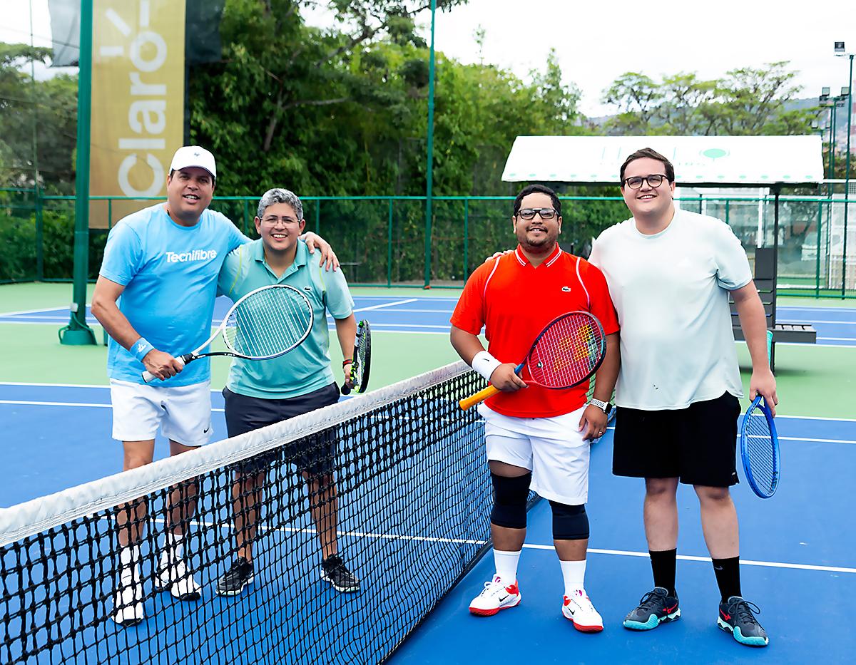 Country Club Tegucigalpa inaugura nuevas canchas