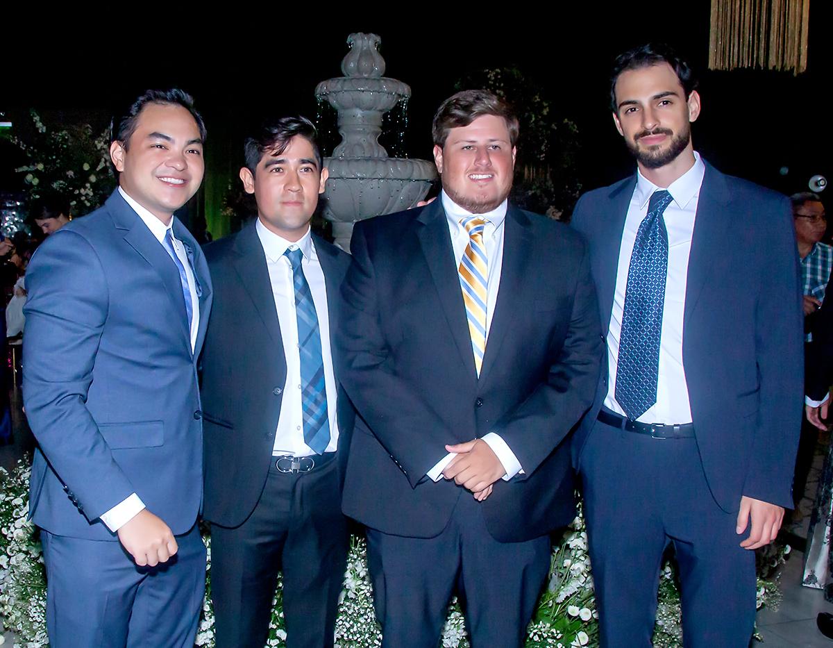 Así celebraron su amor Orlando y Michelle