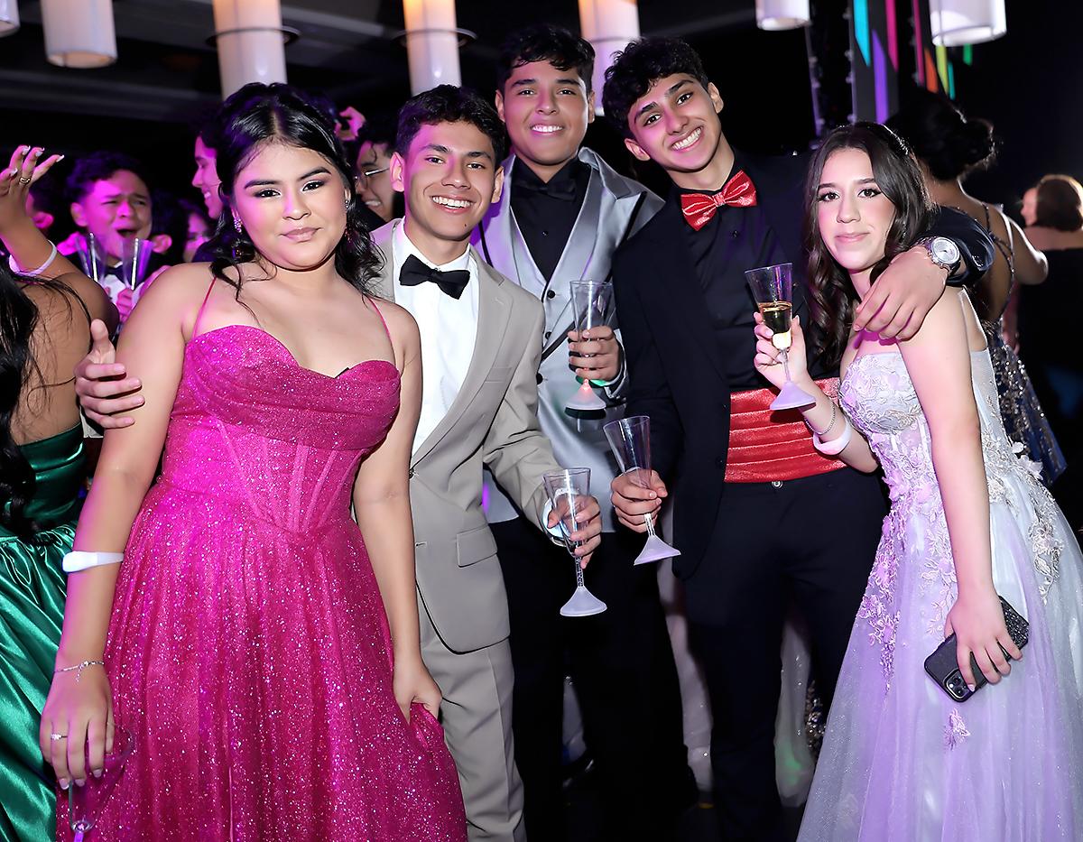 Fiesta de la prom 2024 de Elvel School