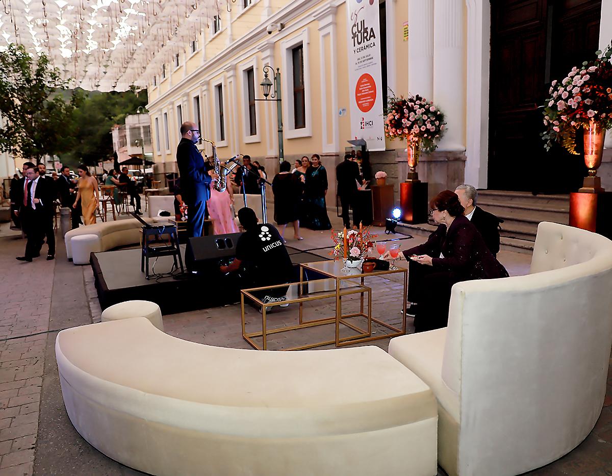 Así fue la boda de Sofía Aguirre y Ernesto Lacayo