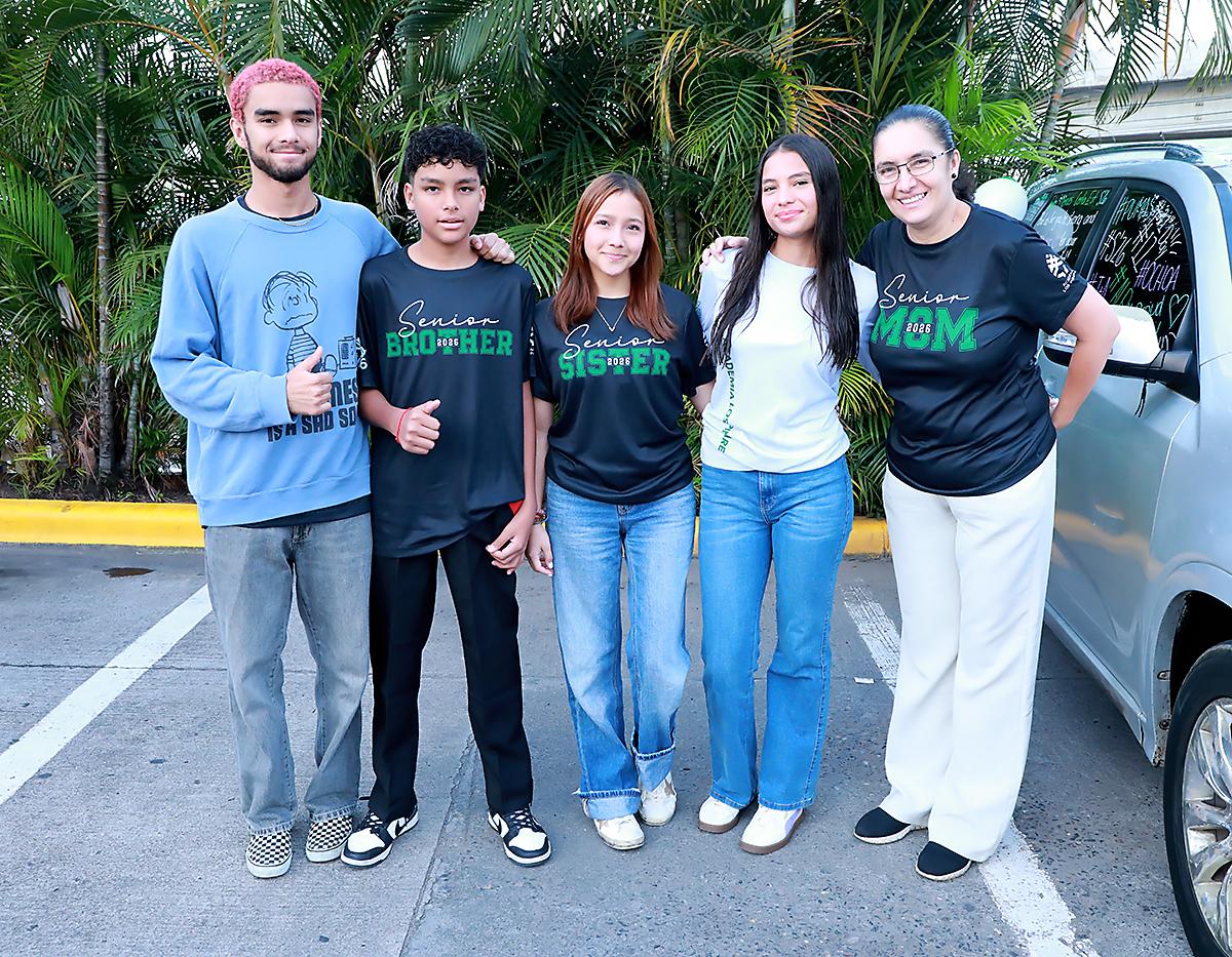 Senior Entrance 2026 de la Academia Los Pinares