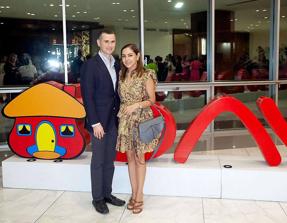 Ernesto y Eliza Lazarus.