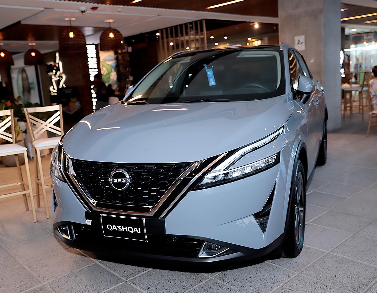 Modelo Nissan QASHQAI.