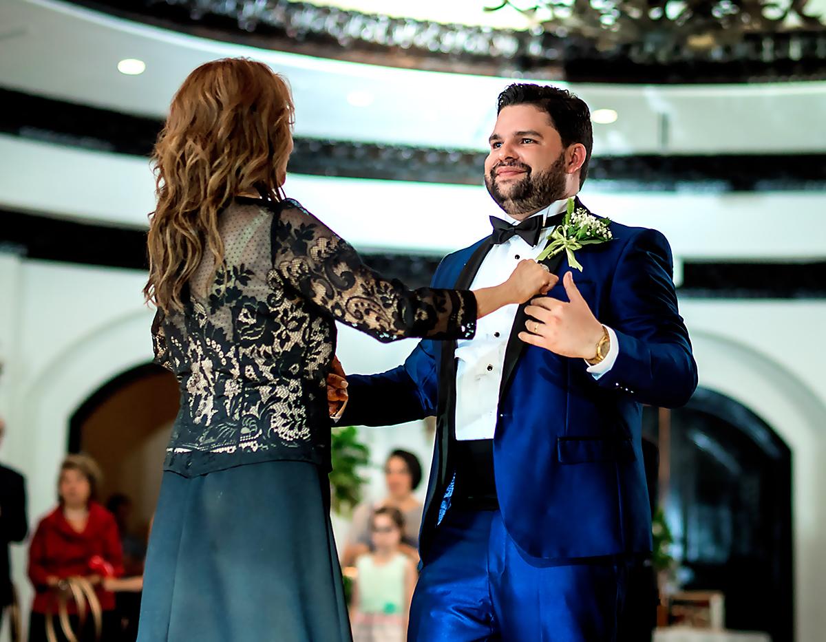 La boda de Elisa Rodríguez y André Calderón