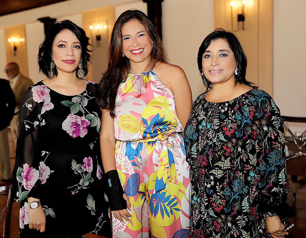 Claudia López, Sayra Nazar y Edith López