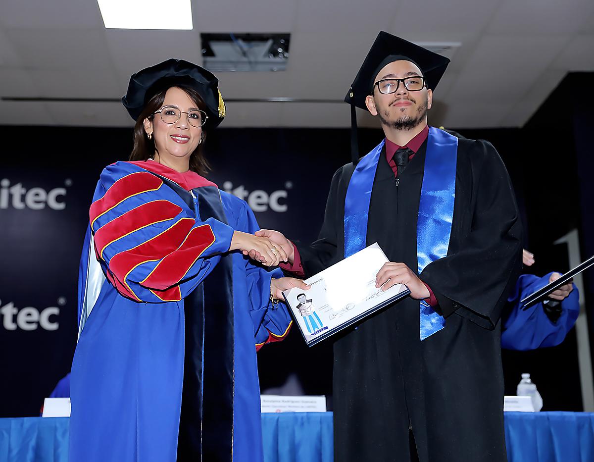 Graduaciones de postgrado UNITEC 2023